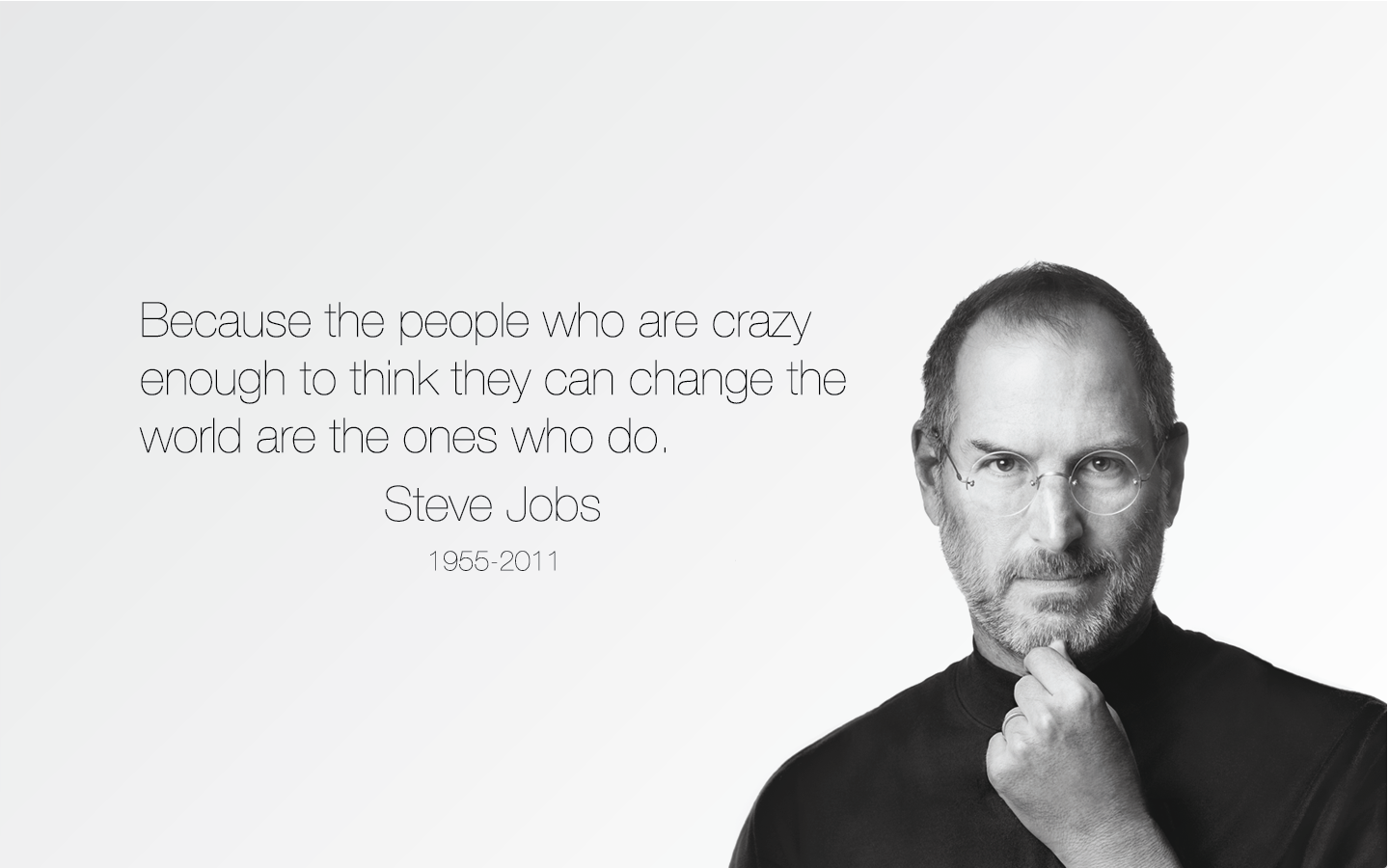 Steve Jobs Motivational Inspirational Quote Wallpaper For Job And
