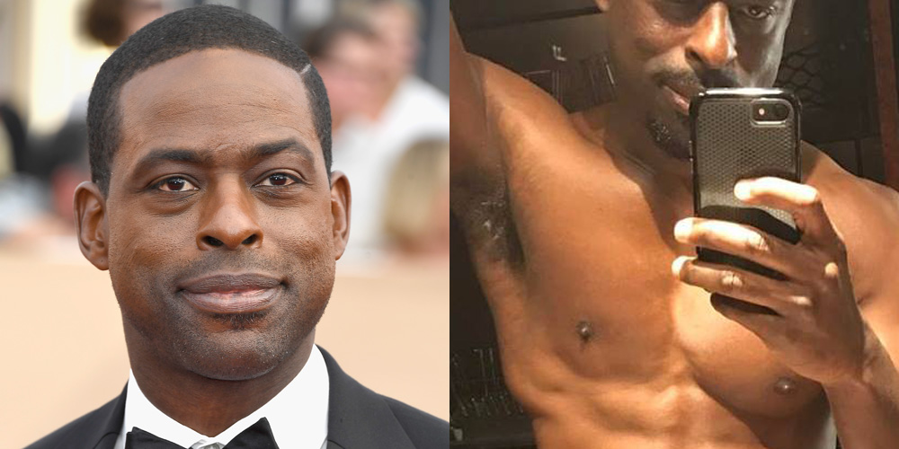 Sterling K Brown S Shirtless Physique Is So Hot