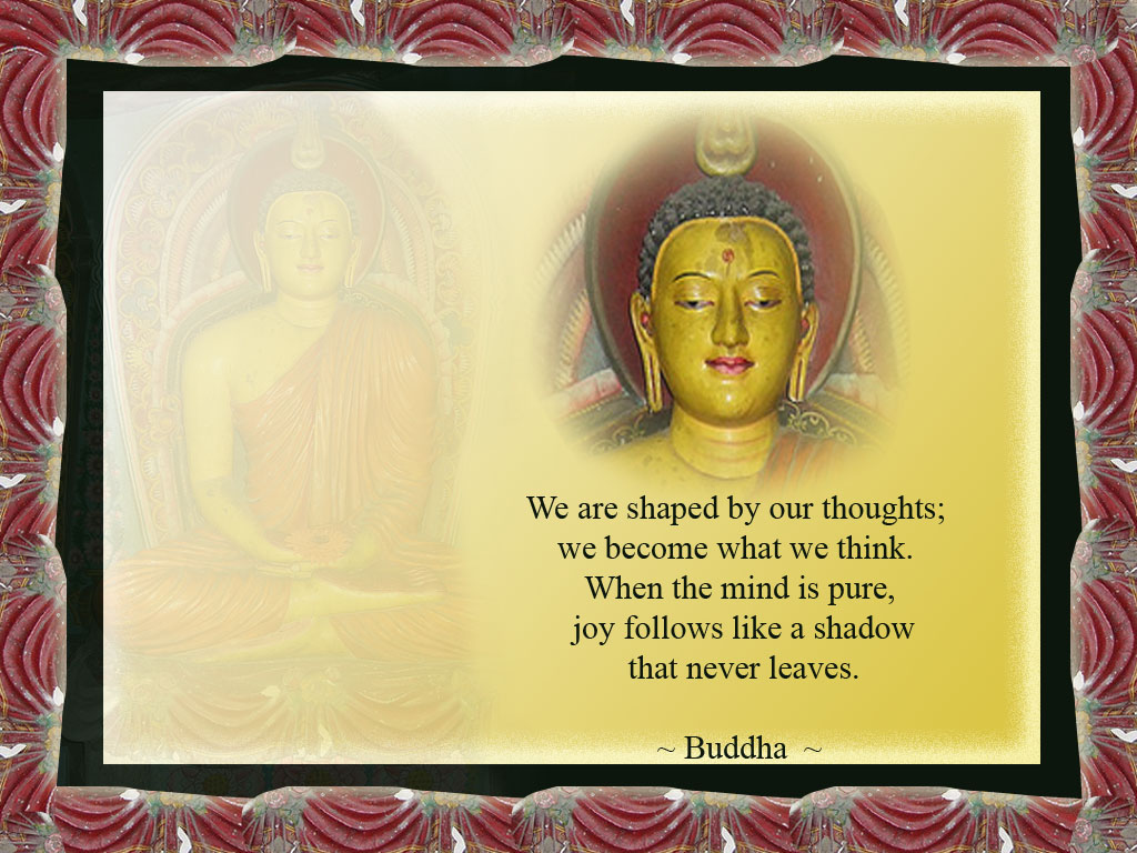 Buddha Quote Wallpaper
