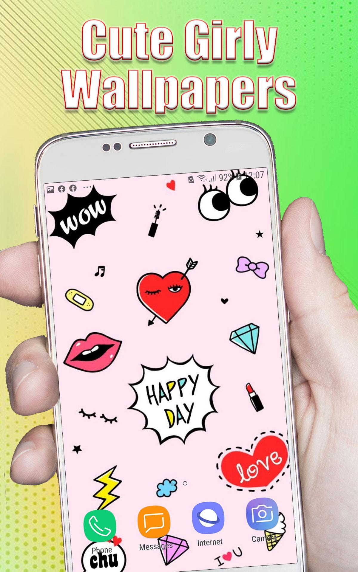  30 Cute Girly Wallpapers For Smartphone WallpaperSafari