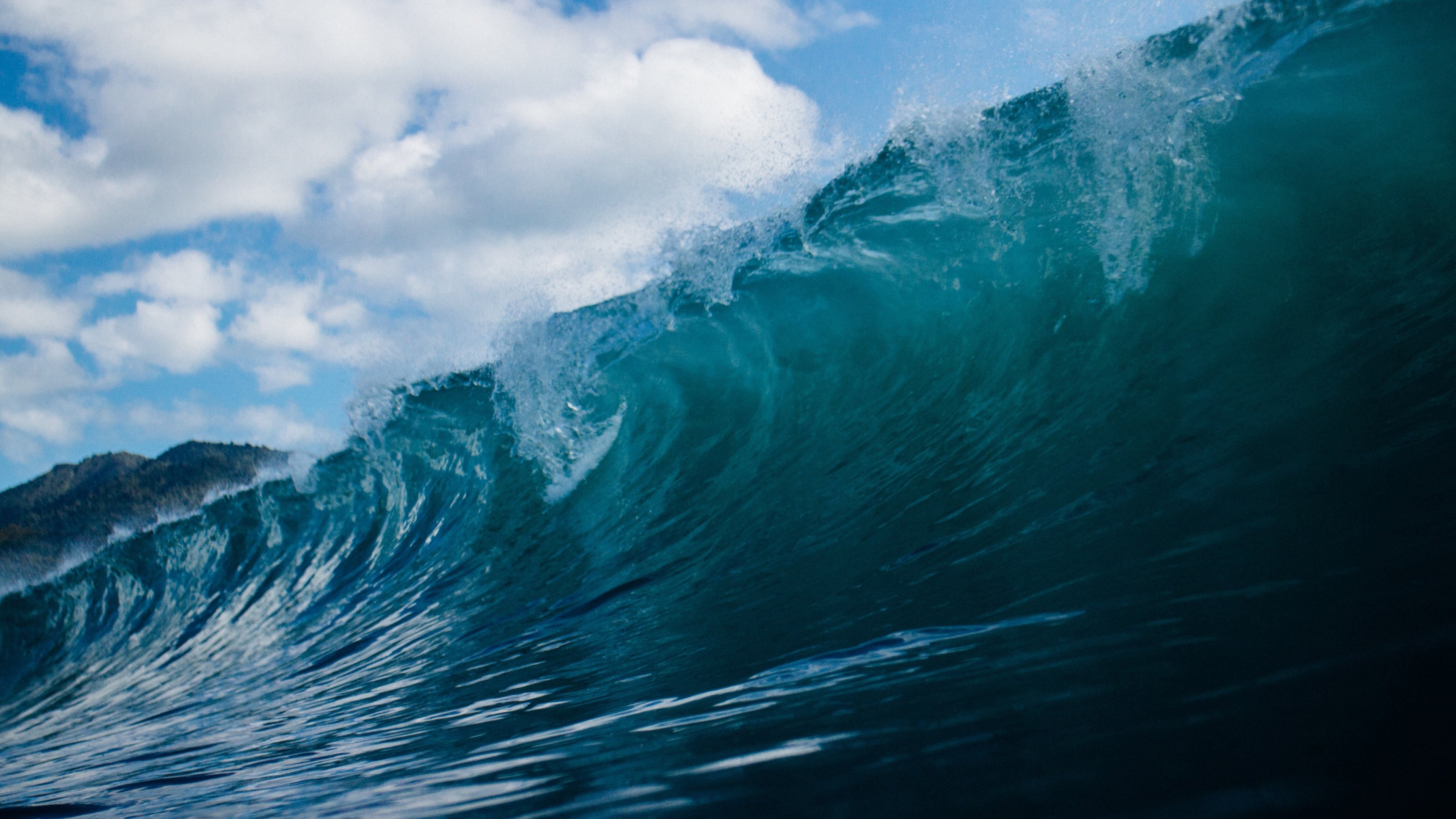 Ocean Wave Wallpaper iPhone Android Desktop Background
