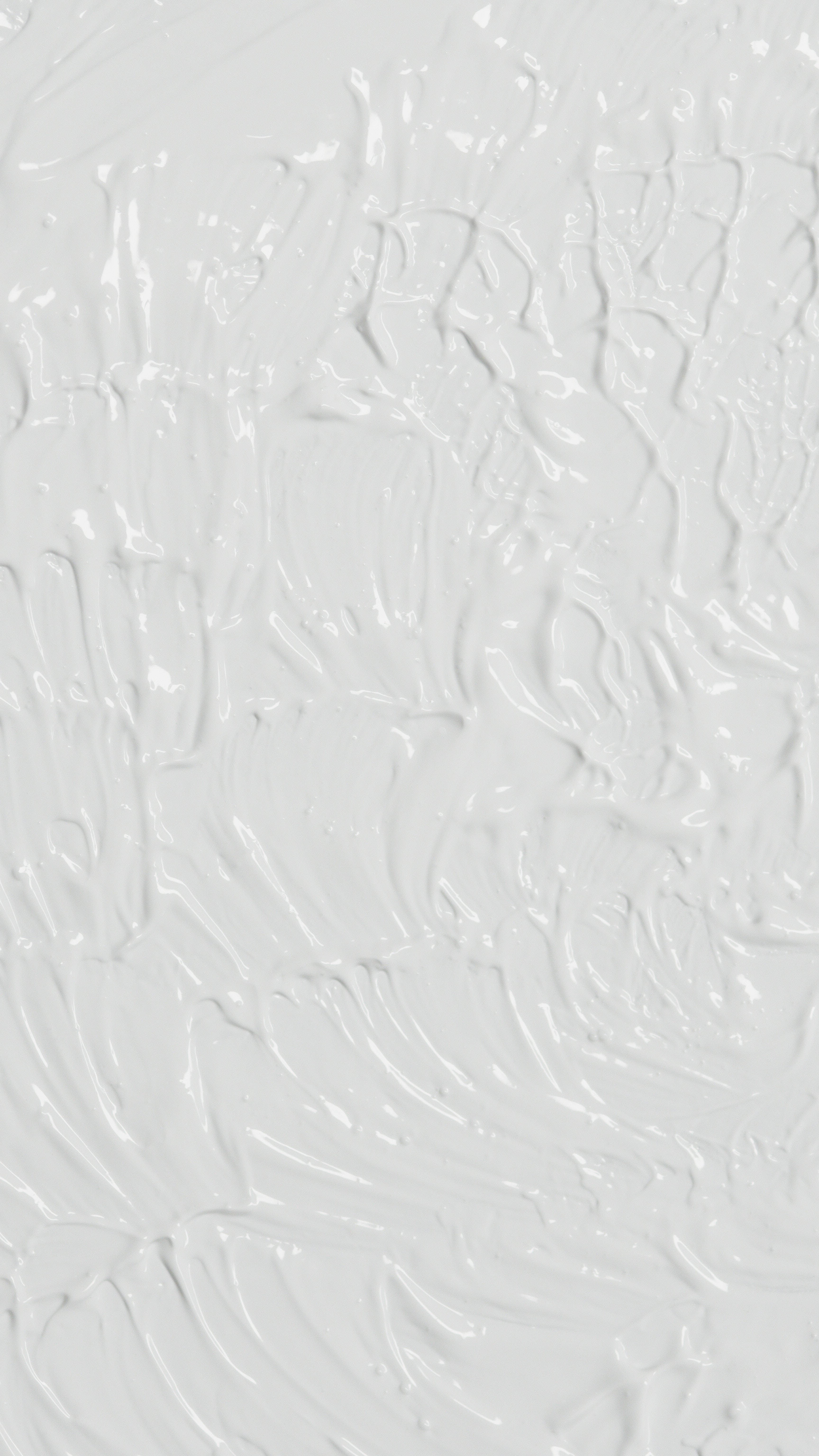 Pure White Concrete Wall Wallpaper