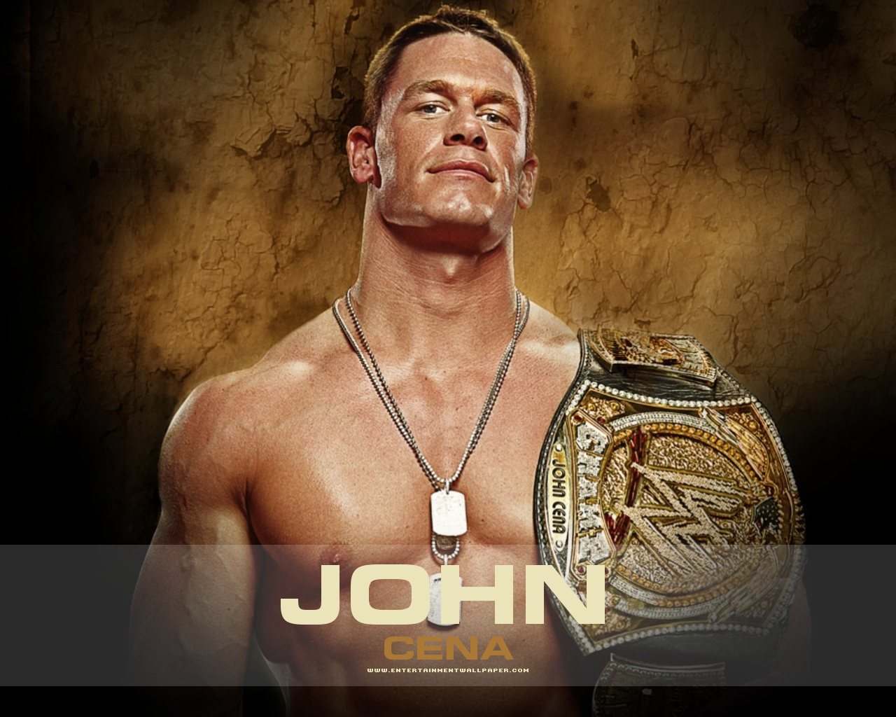 Sports Champions Players John Cena Wallpaper