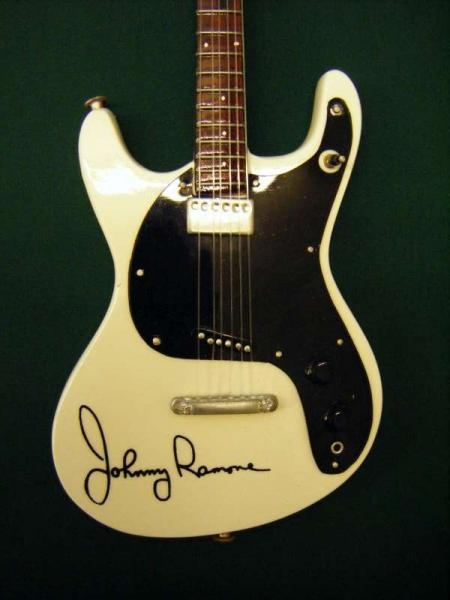 Johnny Ramone Guitar The Ramones