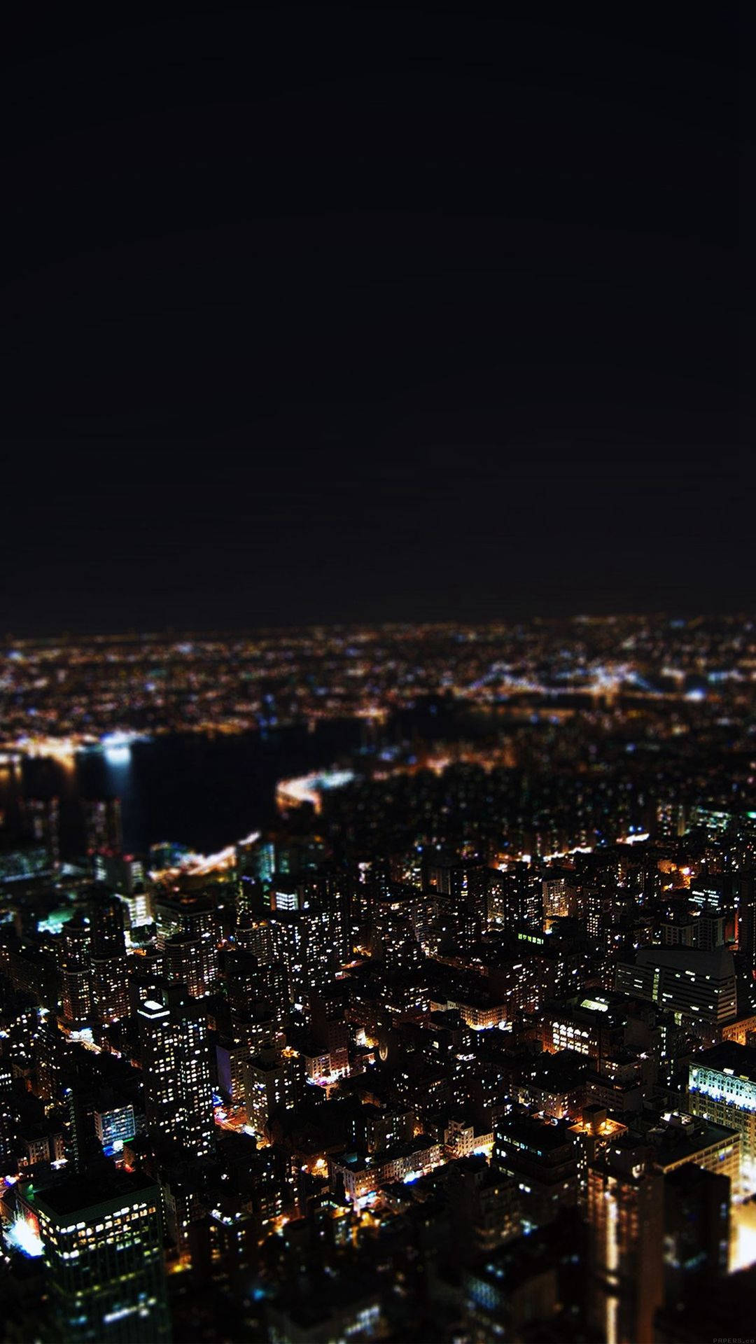 Night City Aesthetic Wallpaper