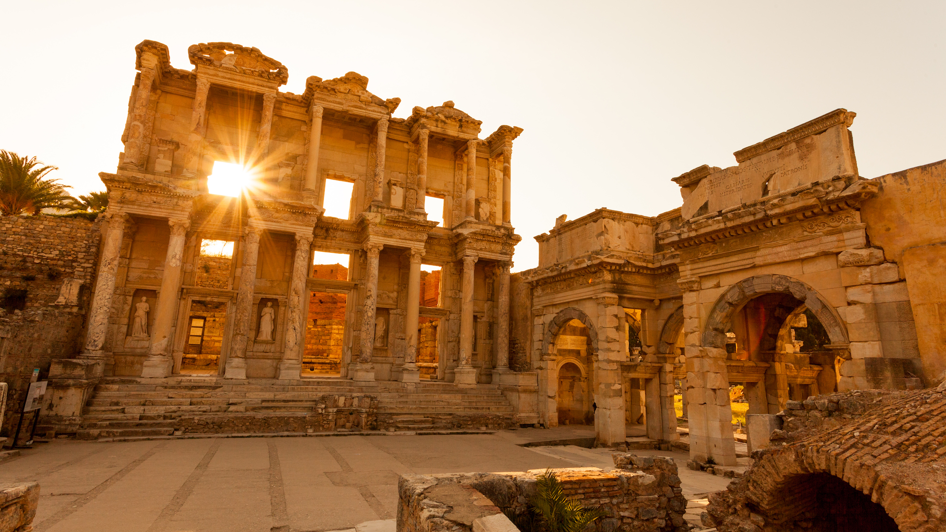 Library Of Celsus In Ephesus Turkey Yachtzoo Yachts For