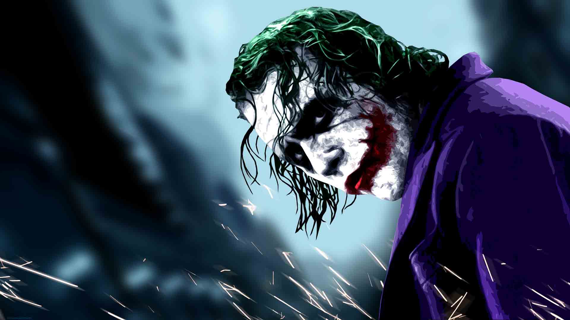 The Joker Heath Ledger Wallpaper Sf