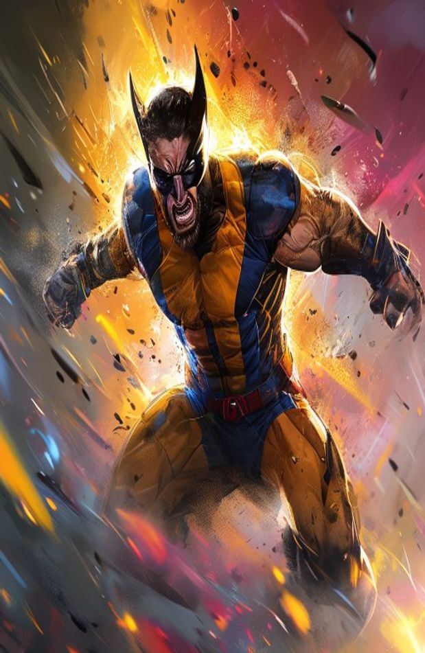 Wolverine Wallpaper Full HD