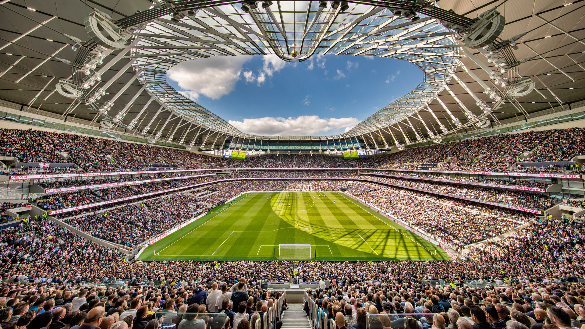 The New Tottenham Hotspur Stadium Wallpaper