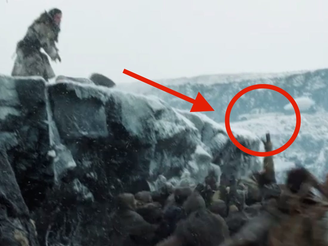 Truck In Game Of Thrones Was Not On The Actual Episode That