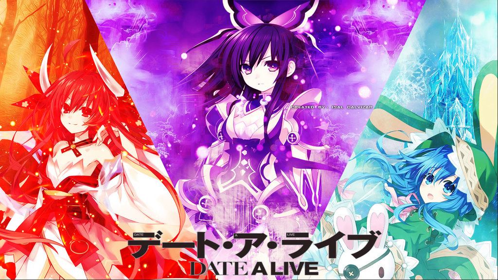 Characters1 Png Date A Live