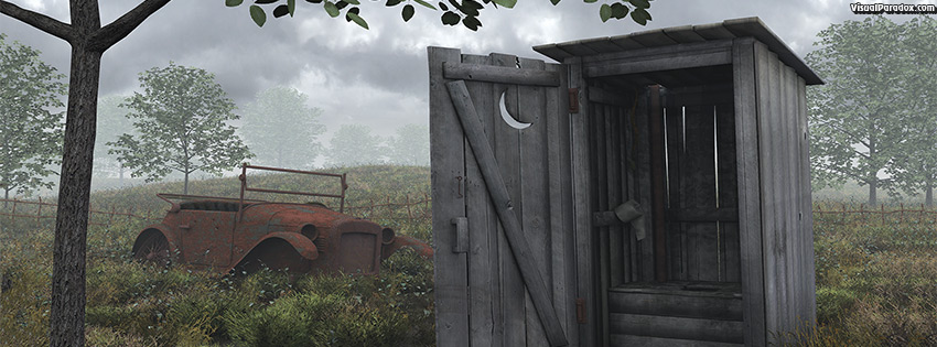 Paradox 3d Cover Outhouse Size Wallpaper