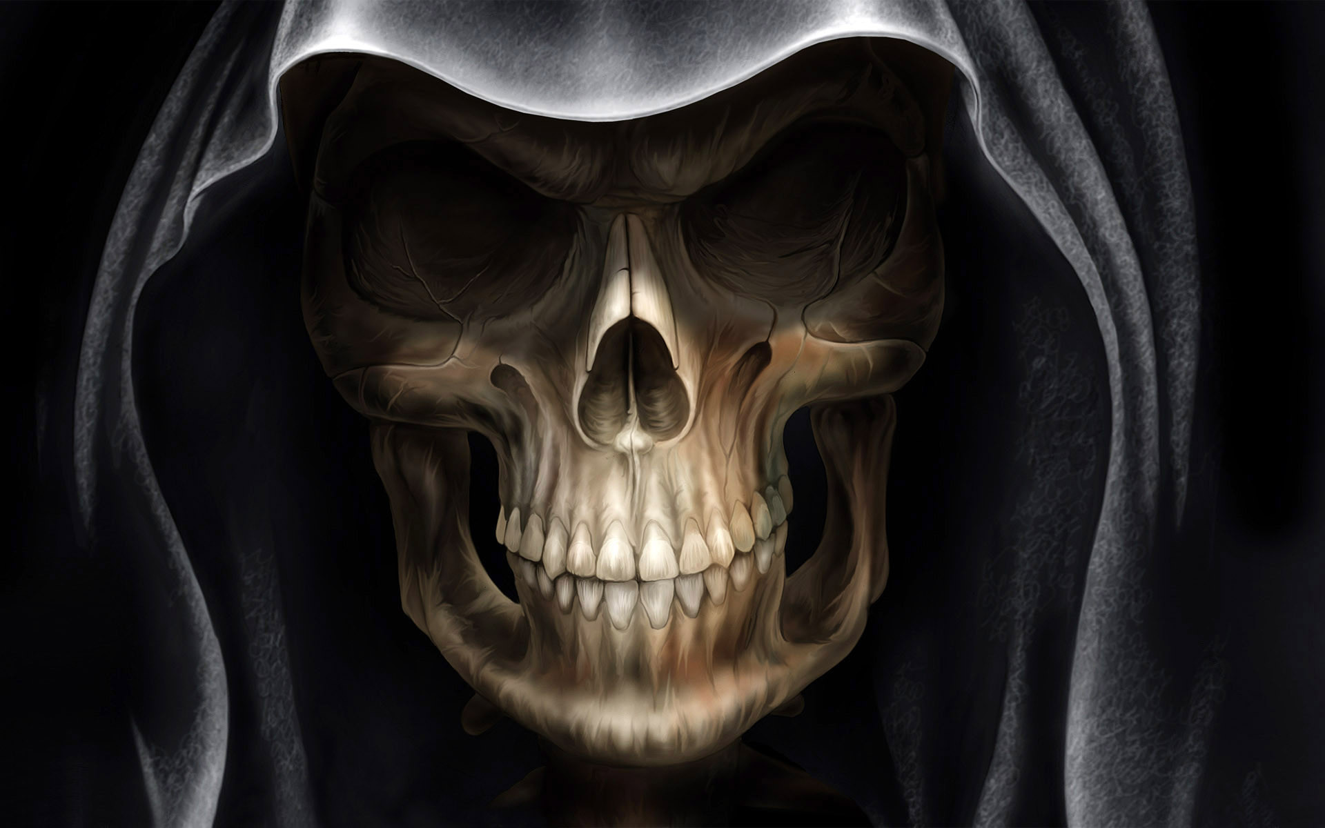 Grim Reaper HD Wallpaper And