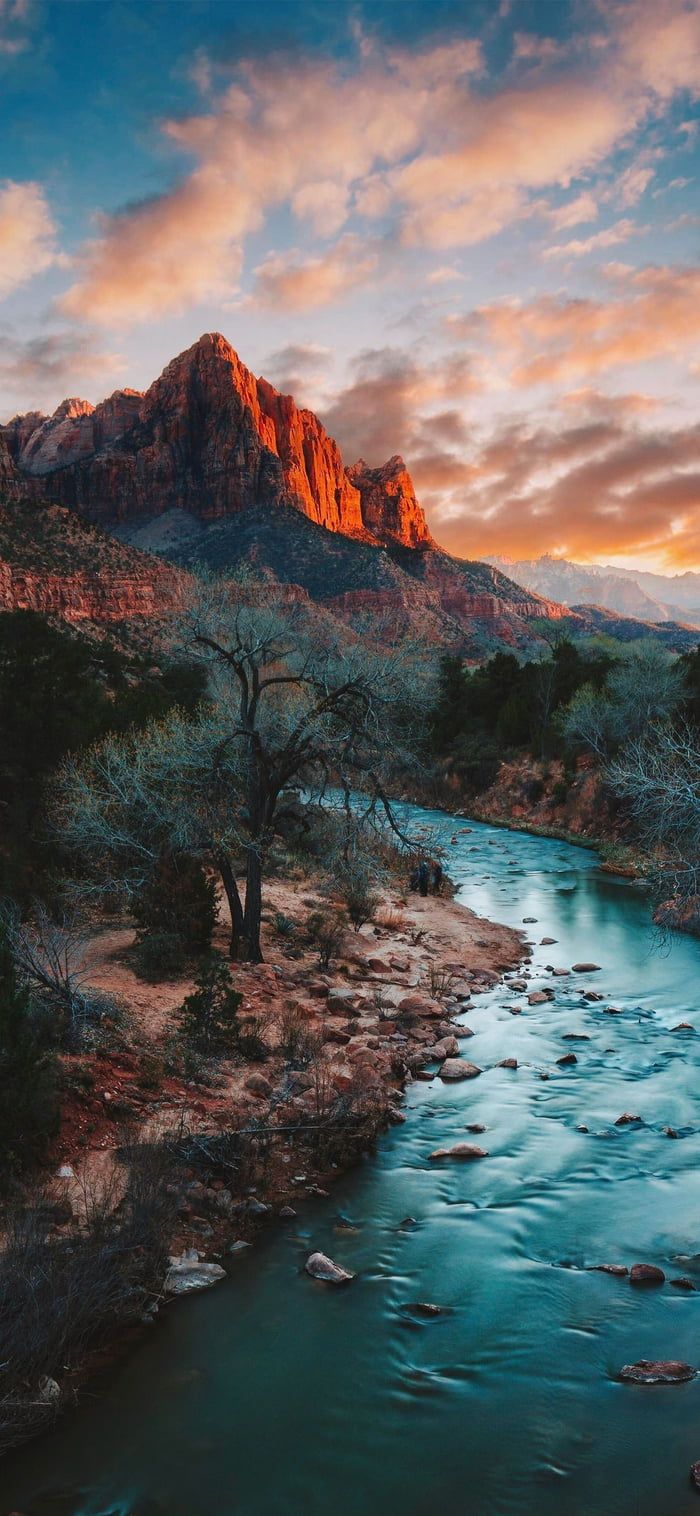 Beautiful Picture Of The Zion National Park In Utah Cozy Fy