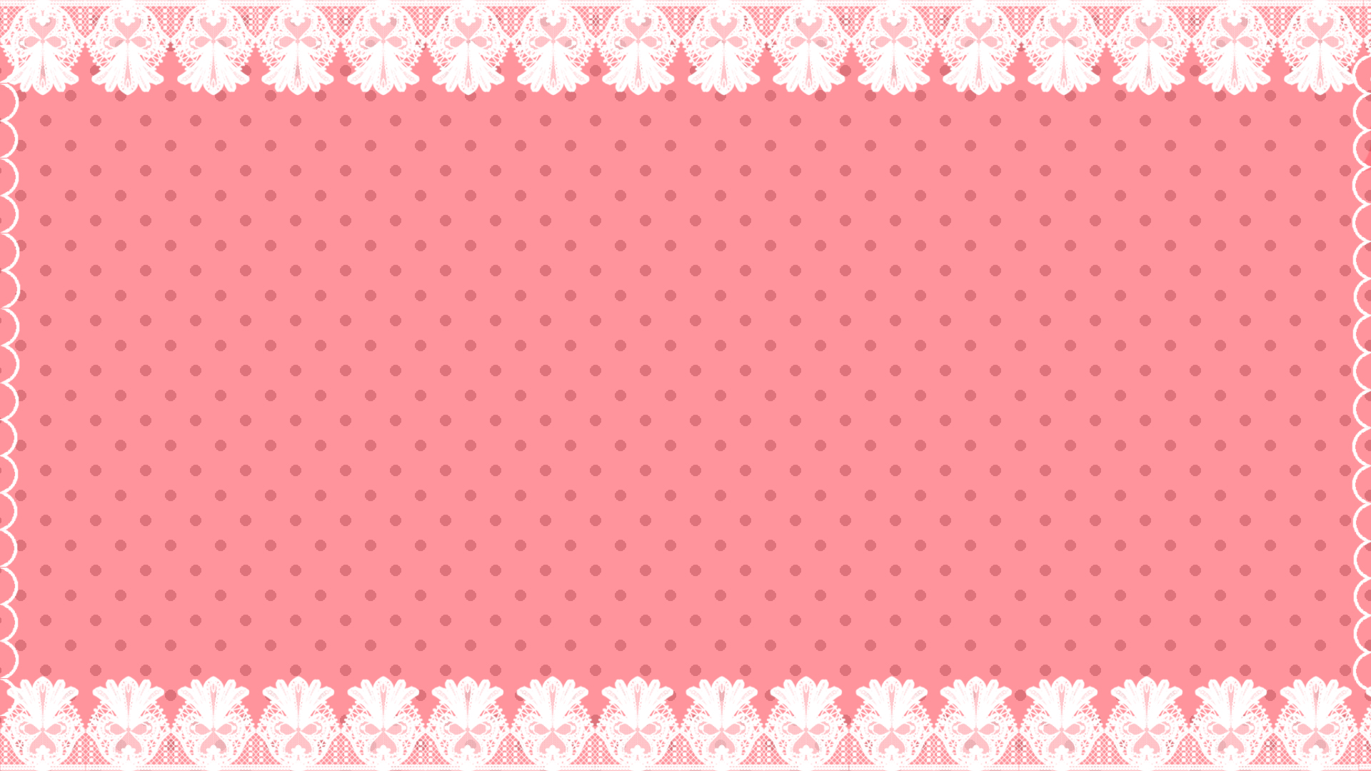 Pink Lace Background Sweet Custom Box Bg By Chiharu Kyu On