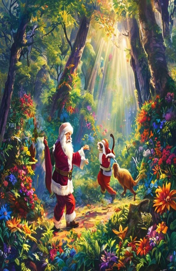 Santa Banta Nature Wallpaper