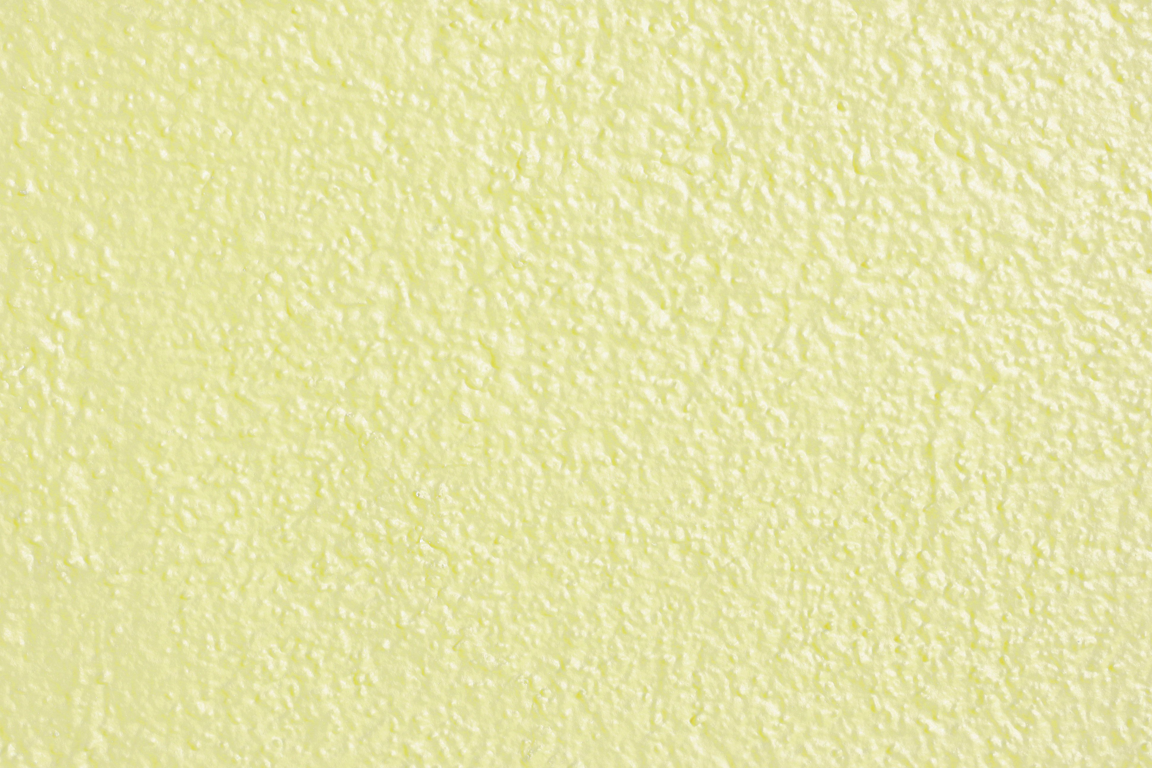 Pale Yellow Painted Wall Texture High Resolution Photo