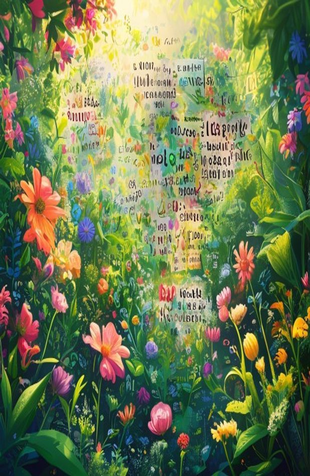 Garden Of Words Wallpaper