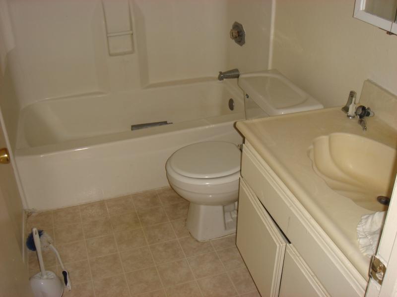 Free Download Bathroom Renovation New Tub Surround Paint Vinyl