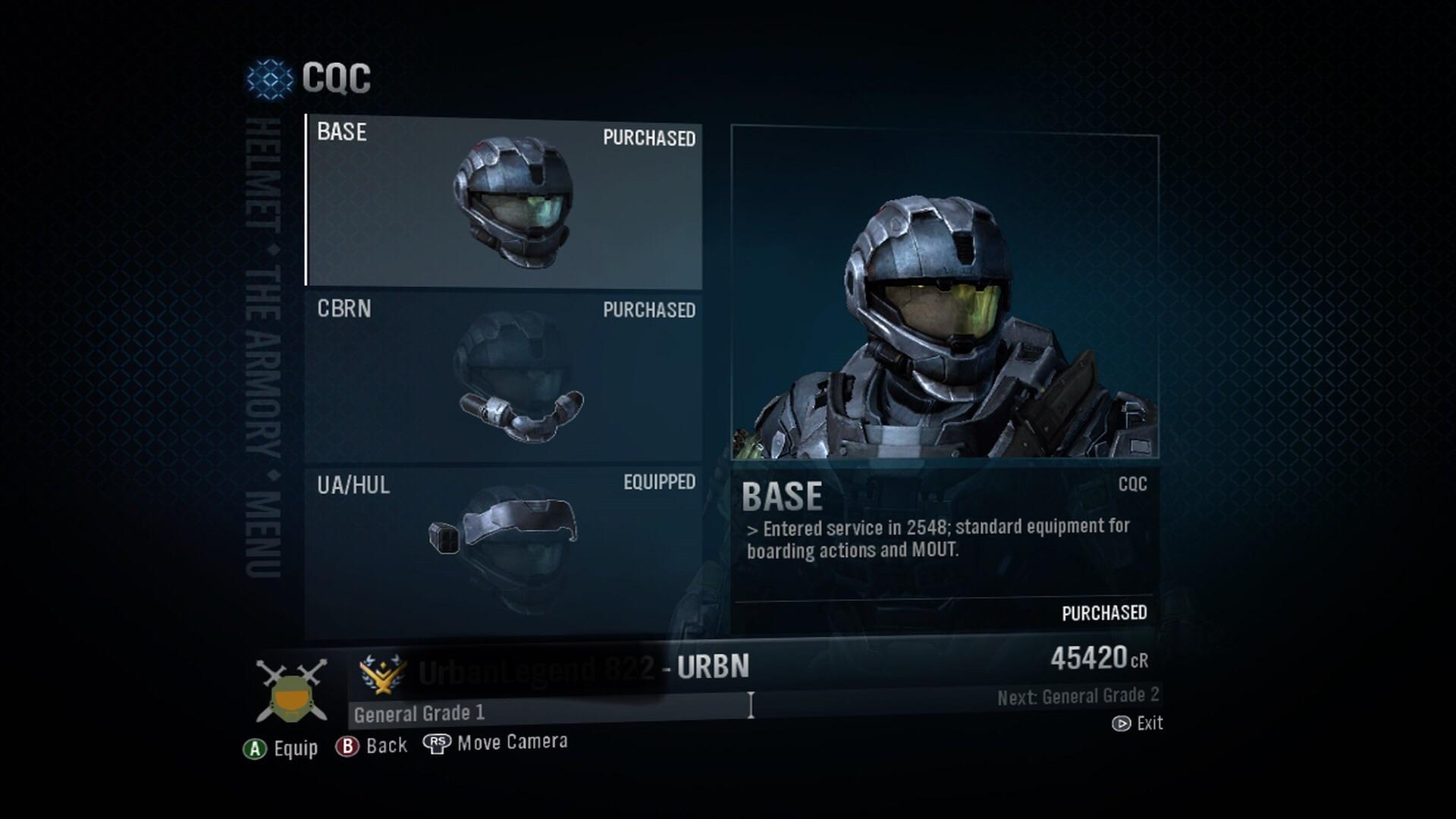 Just Me Or Is The Cqc Helmet Highly Underrated Halo