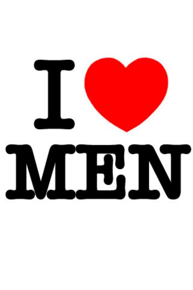 Love Men iPhone Wallpaper HD