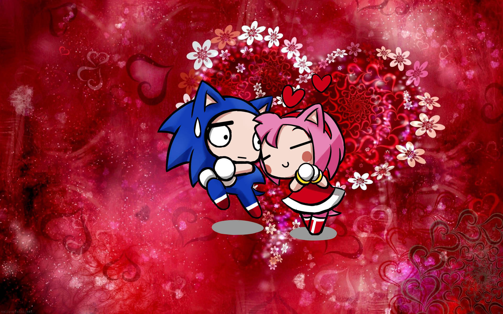 Amy Rose Wallpaper