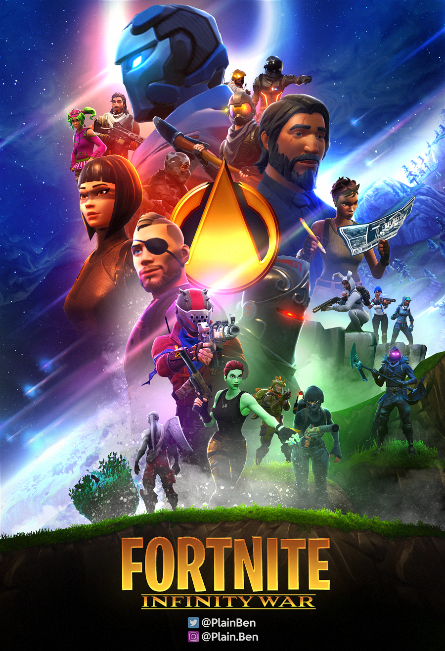 Avengers X Fortnite By U Plainben In Epic Games
