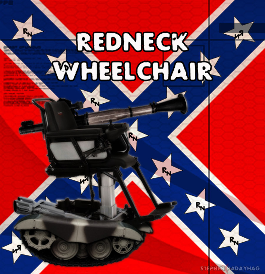 Redneck Wheelchair By Stephenpadayhag