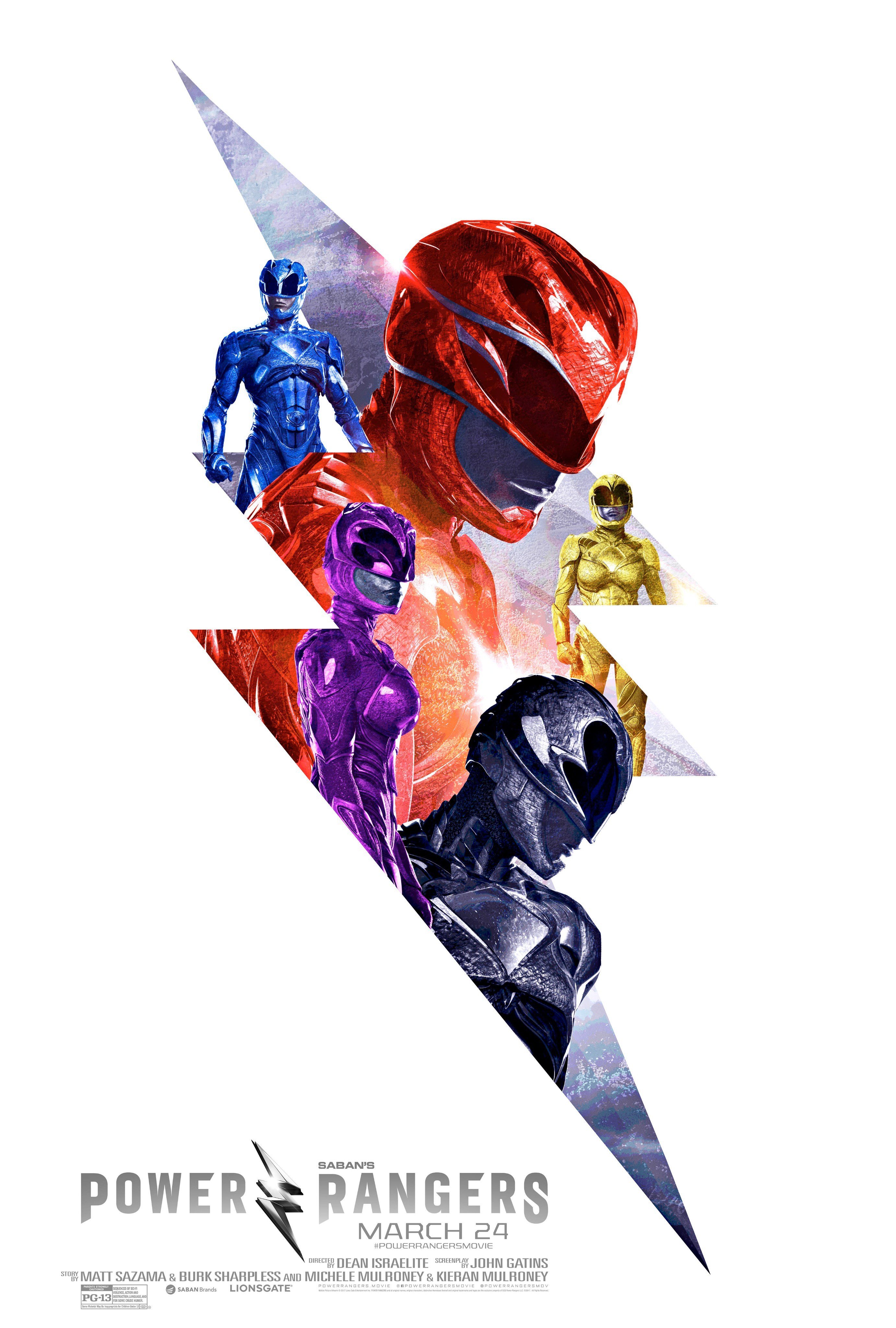 Power Rangers Mighty Morphin Wallpaper HD