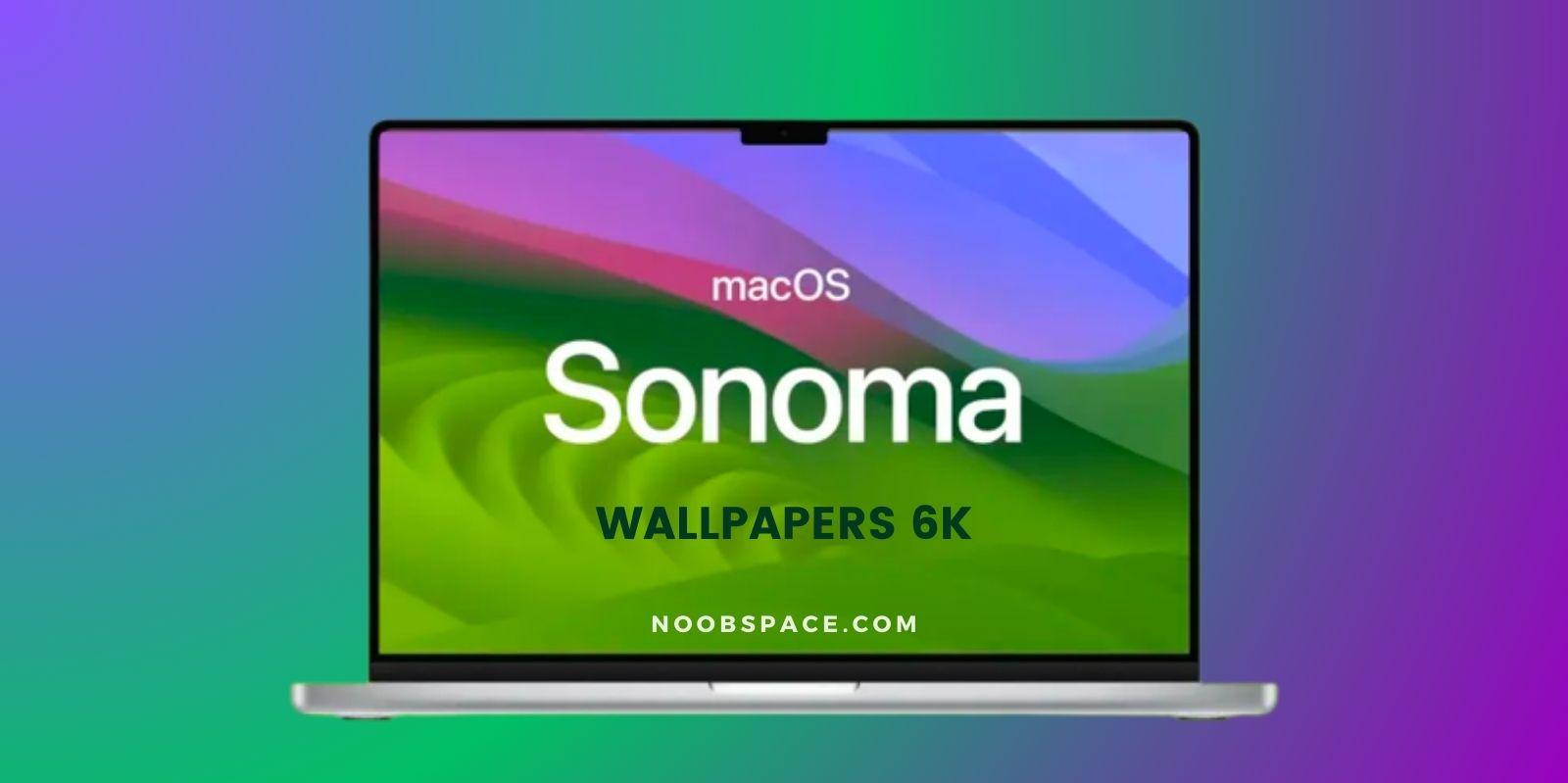 Macos Sonoma Wallpaper In 6k Noobspace