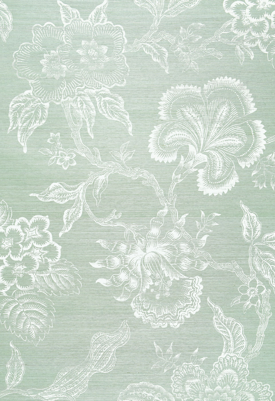 Playing Off The Classic Tree Of Life Motif Hot House Flowers Sisal In