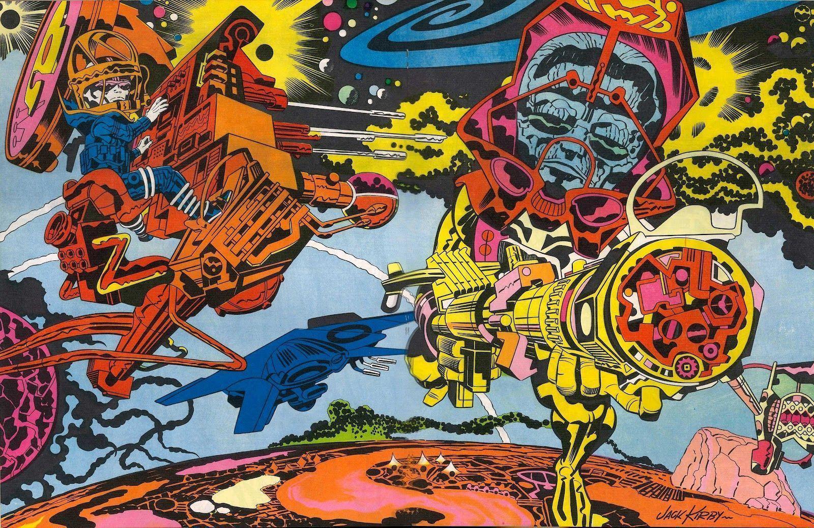 Jack Kirby Wallpaper