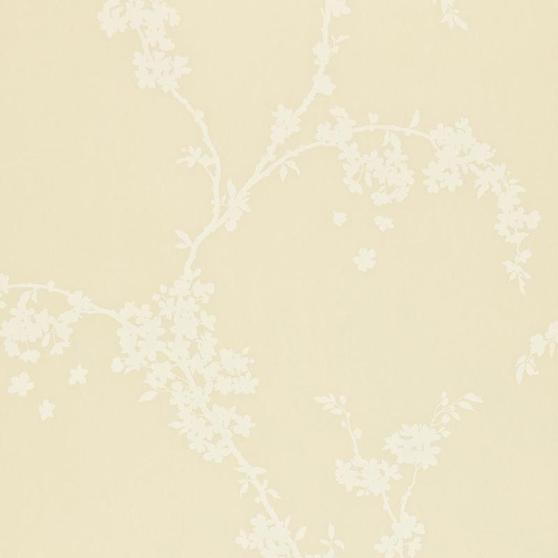 Sanderson Dbarbt104 Blossom Tree Wallpaper Borocay Fashion