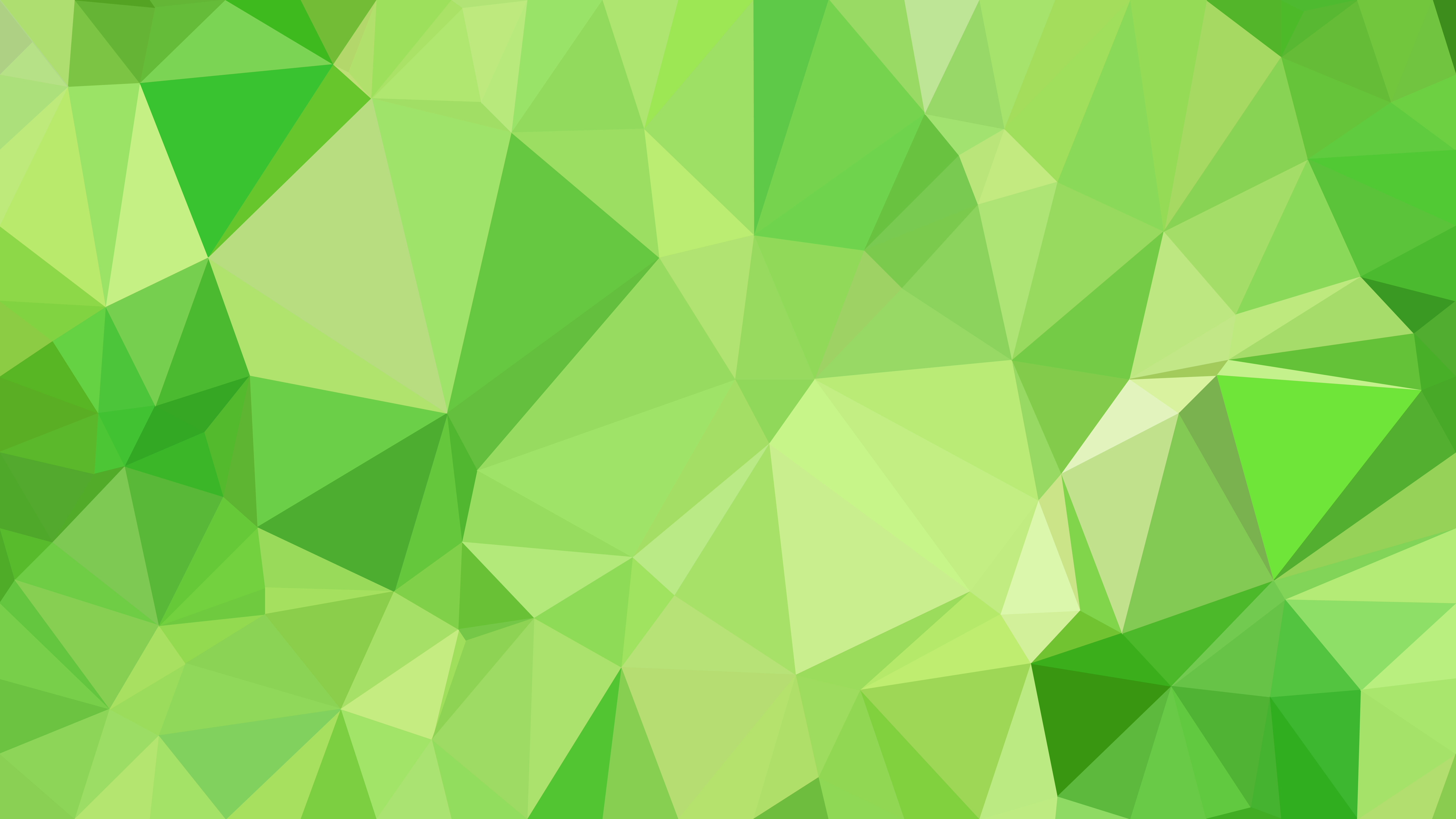 Free download Abstract Green Polygonal Background [8000x4500] for your