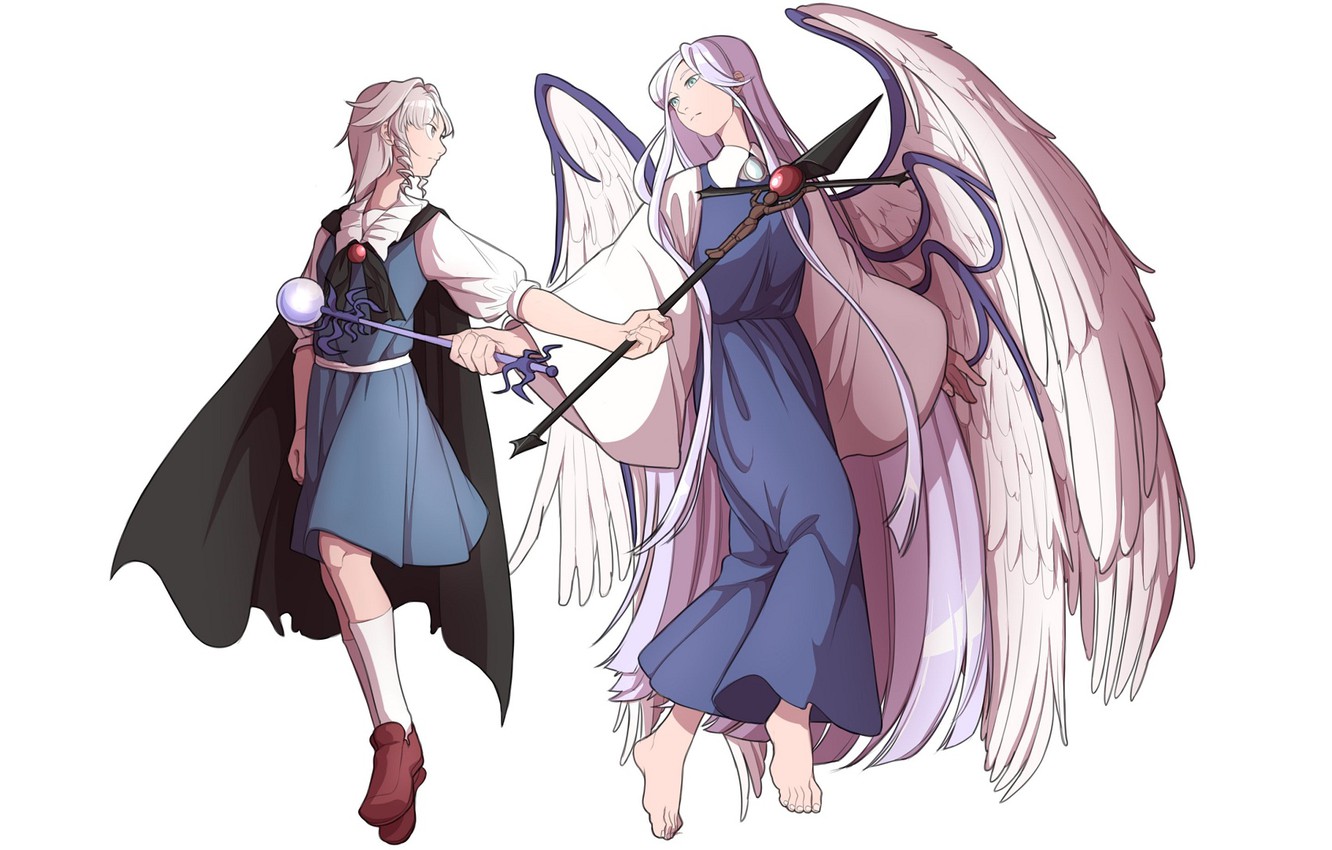 Wallpaper Girls Muse Touhou Sariel Image For
