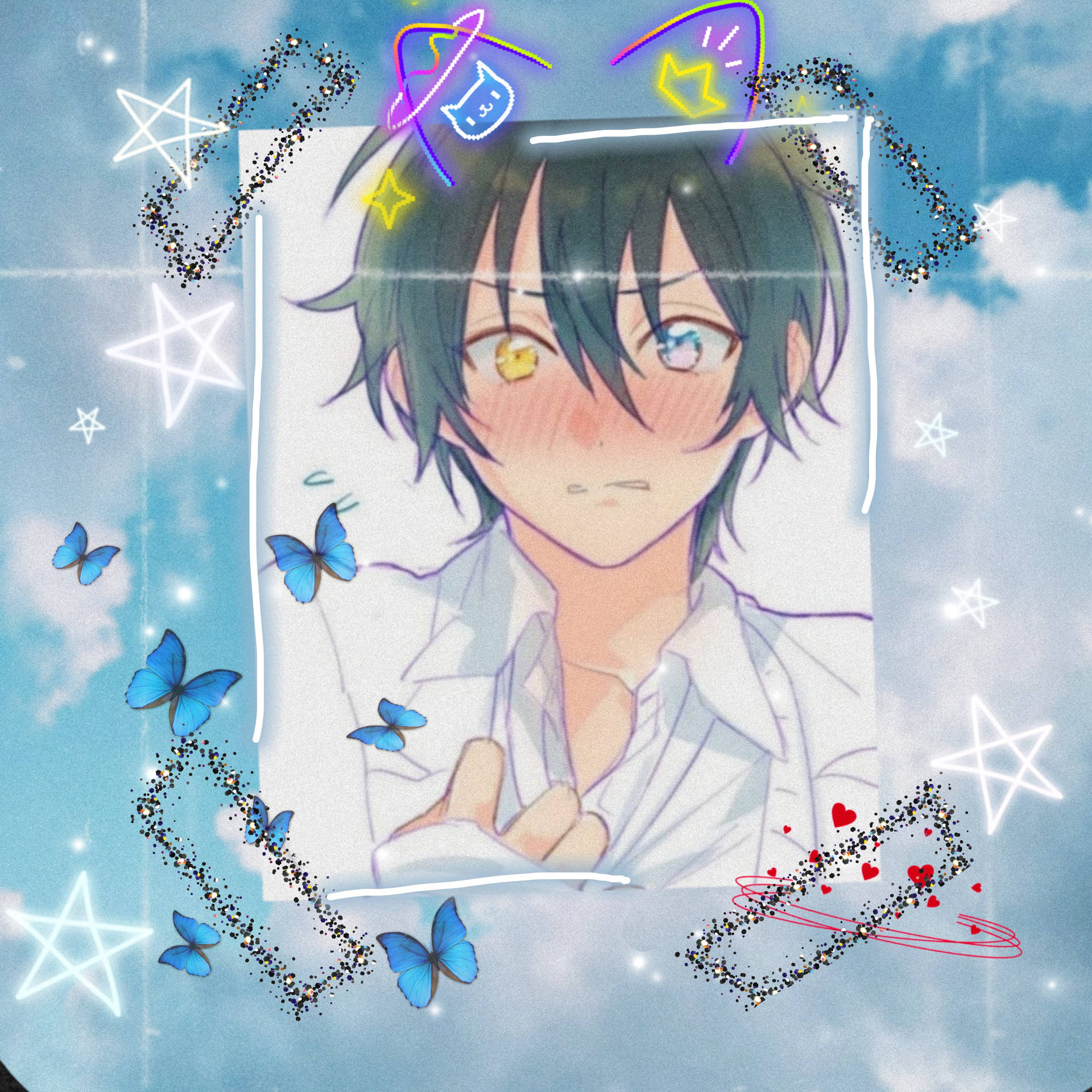 Aesthetic Anime Boy Wallpaper