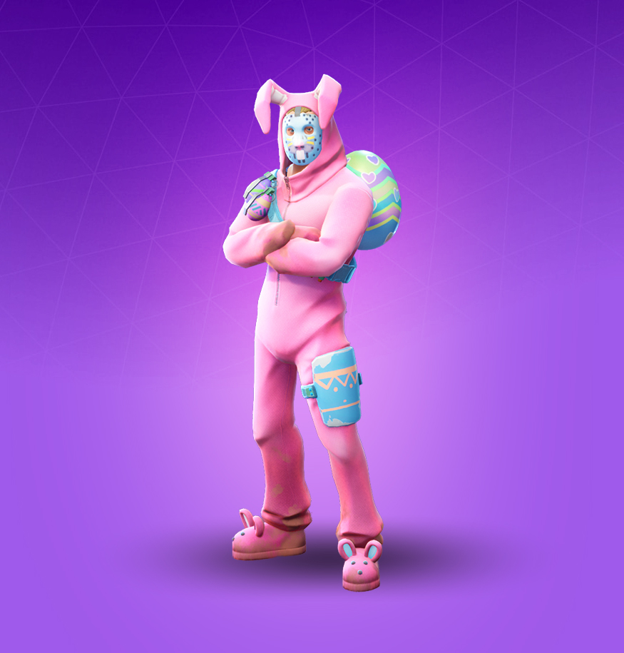 Fortnite Rabbit Raider Skin Outfit Pngs Image Pro Game Guides