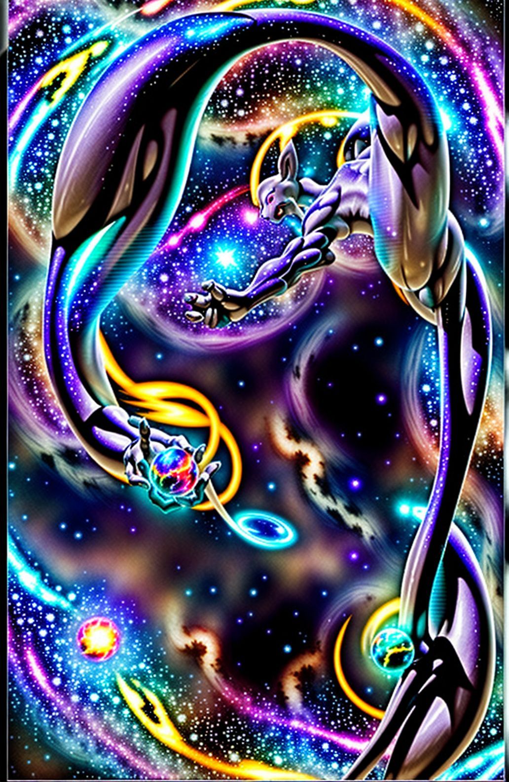 Pokemon Hd Mewtwo Wallpaper