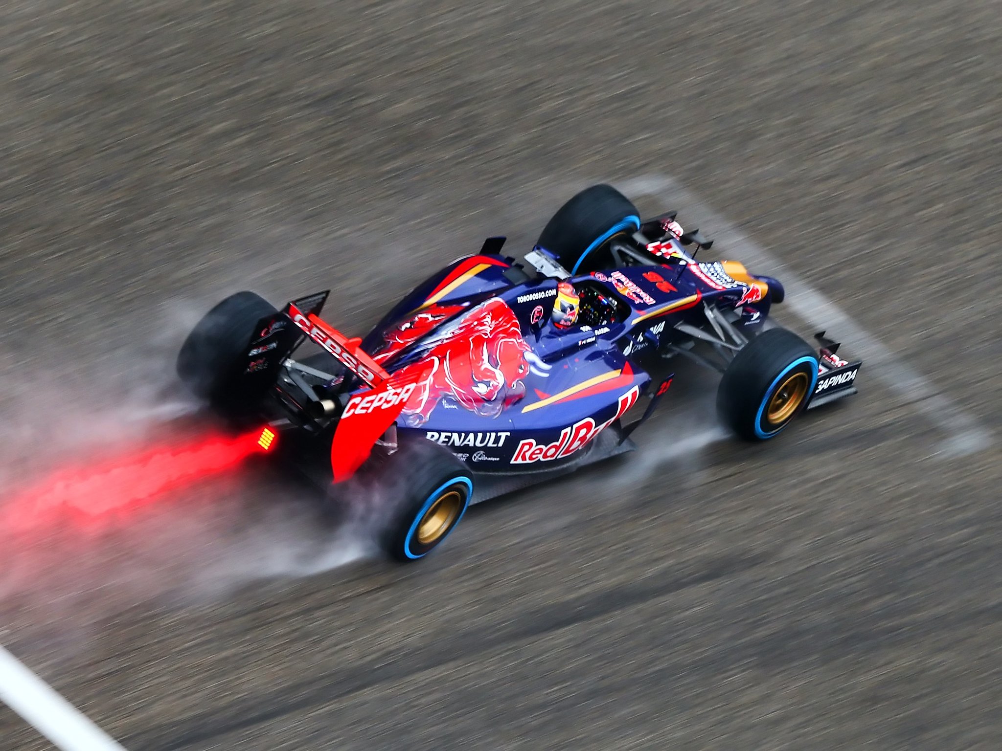 Toro Rosso Str9 F Formula Race Racing Wallpaper