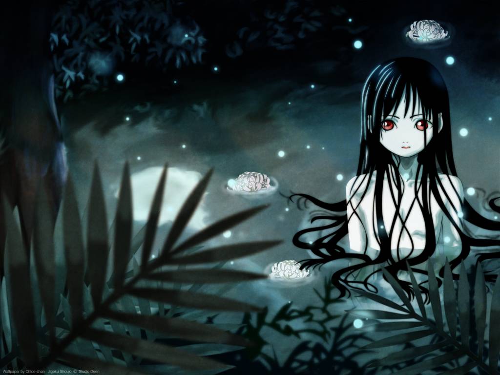 Minitokyo Anime Wallpaper Jigoku Shoujo