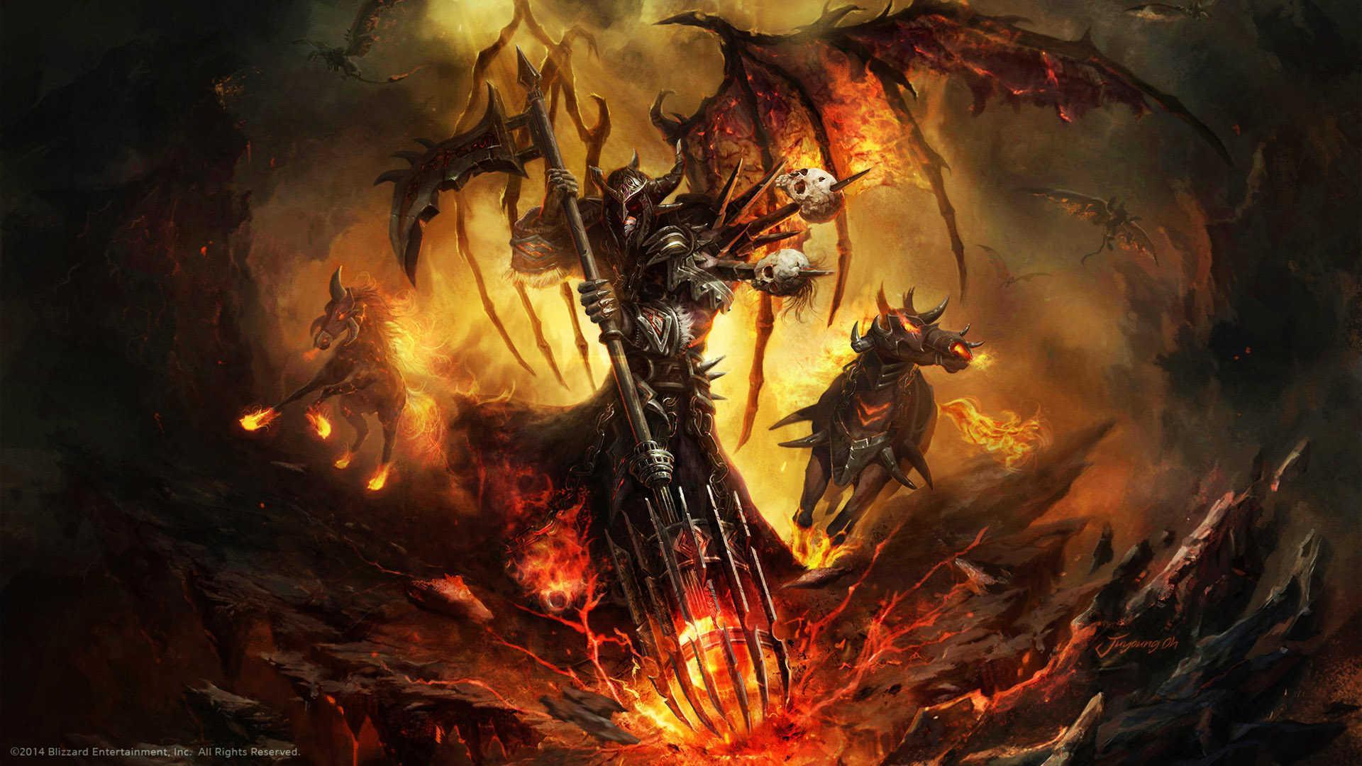 World Of Warcraft: Cataclysm Succubus Demon Legion Worgen - Illidan  Stormrage - Wow Warlock Wallpaper Transparent PNG