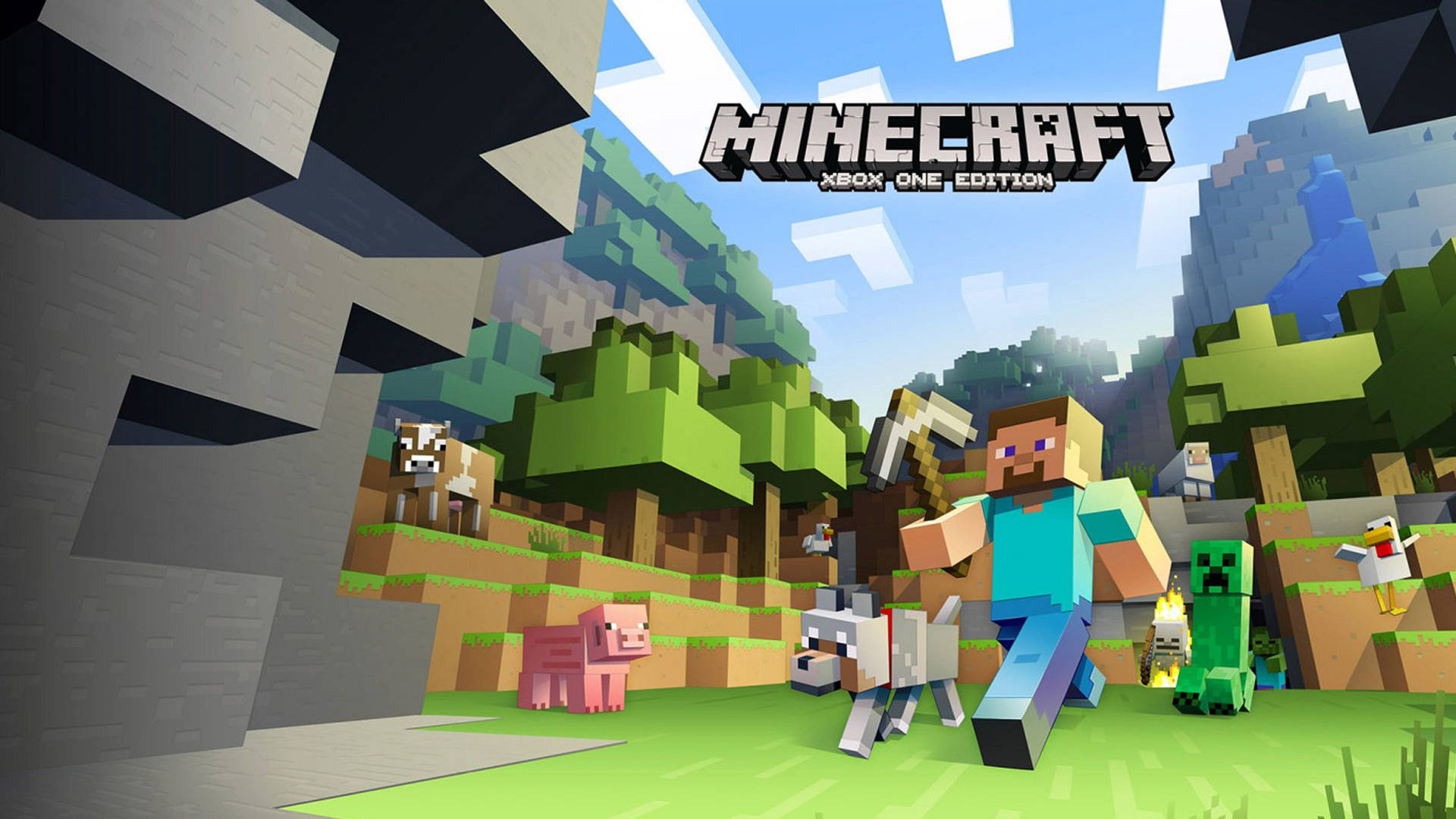 Minecraft Steve Wallpaper