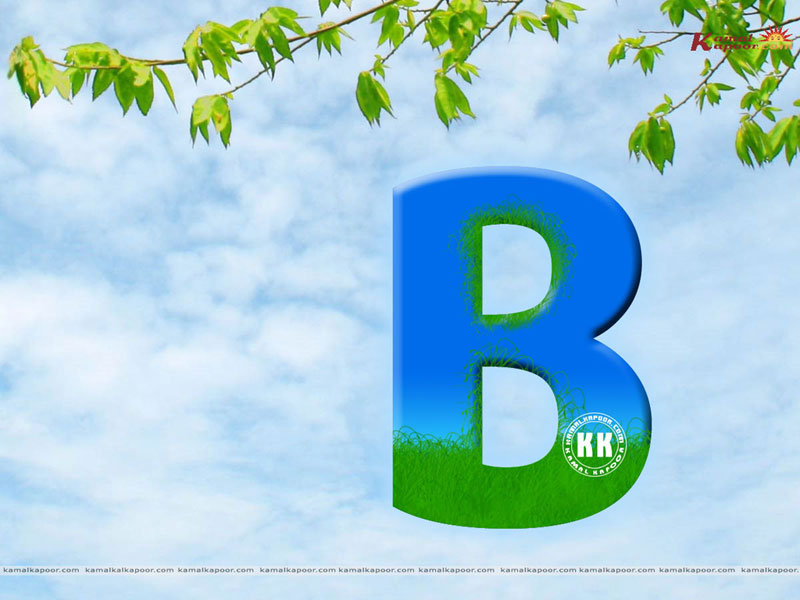 Free Alphabet B Wallpapers and Free Alphabet B Images