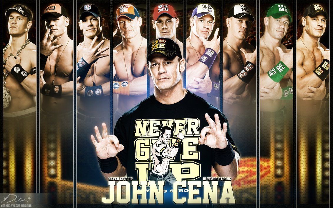 John Cena Wallpaper By Yeshudave029