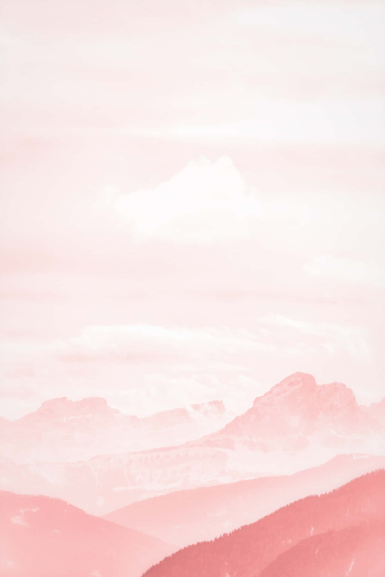 Mountain Aesthetic Wallpaper