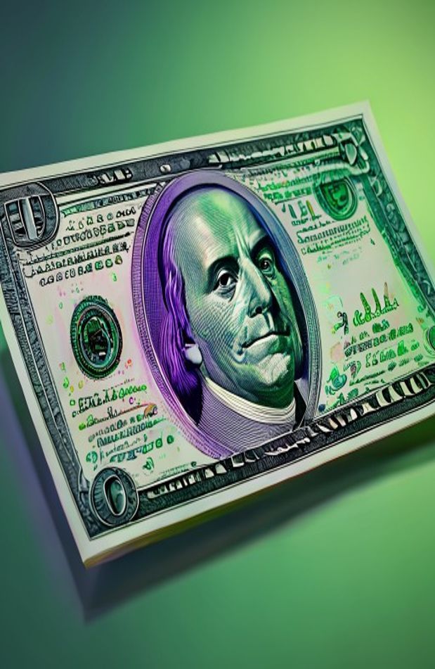 Dollar Bill Wallpaper