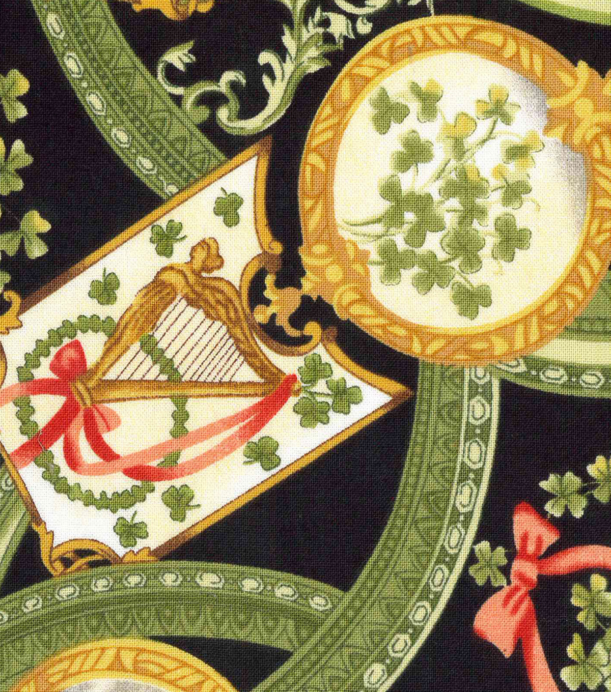 St Patrick S Day Fabric Vintage Luck Of The Irish Joann