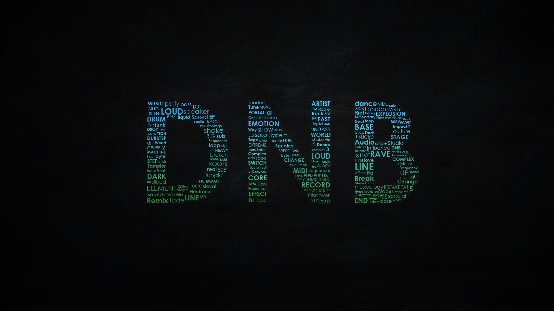 Dnb Typography Music All Wallpaper Photos