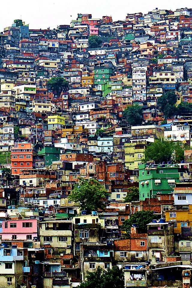 Favela Wallpaper Brazil iPhone Travell