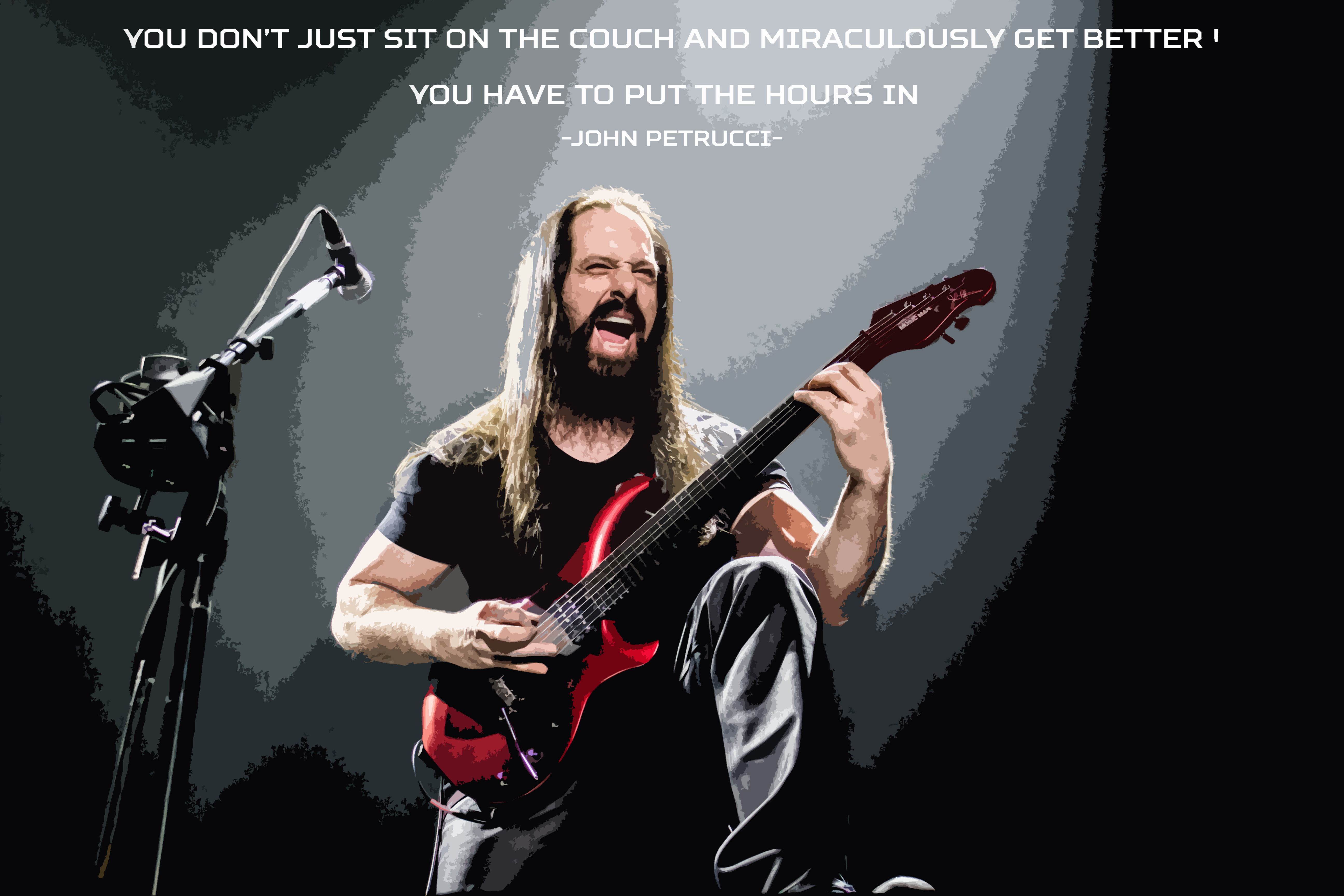 Dream Theater John Petrucci Wallpaper By Fenderpgx